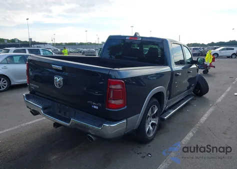 2019 Ram 1500 Laramie 4X4 5'7 Box из США, поврежденный, VIN 1C6SRFJT6KN663421
